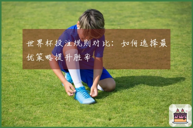 世界杯投注规则对比：如何选择最优策略提升胜率