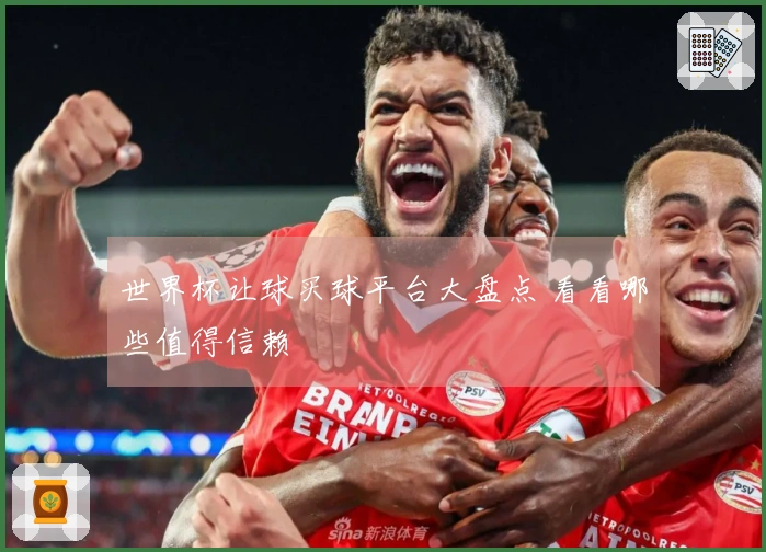 世界杯让球买球平台大盘点 看看哪些值得信赖